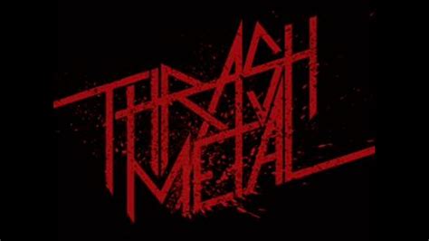 thrash music